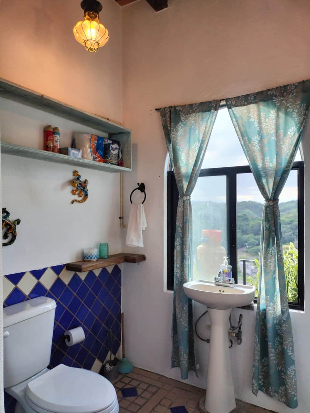 Bath room view Bath room view