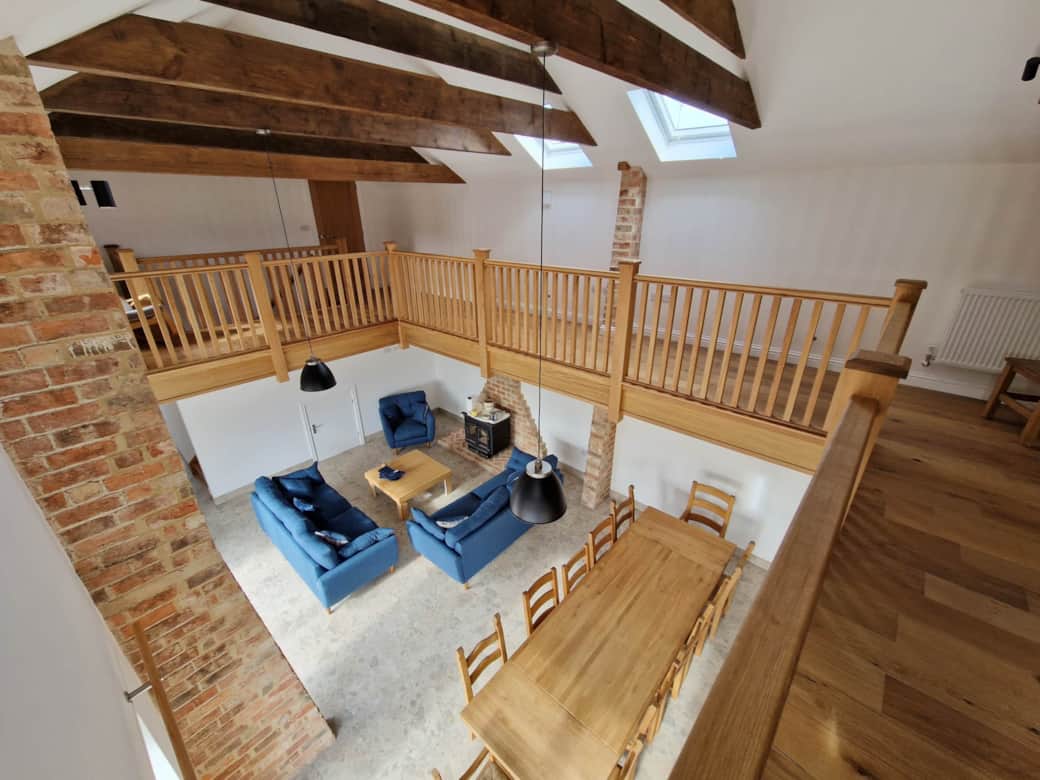 Barn gallery