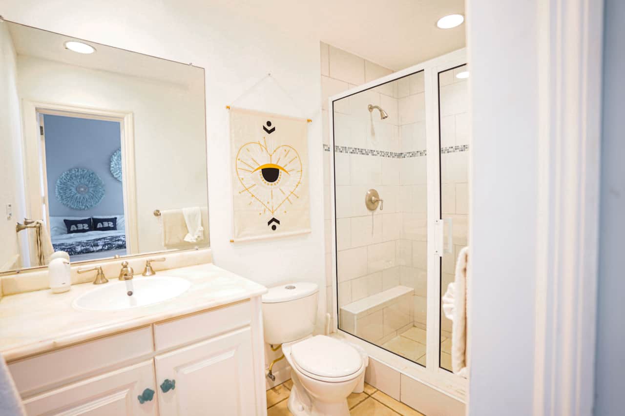 Third bathroom