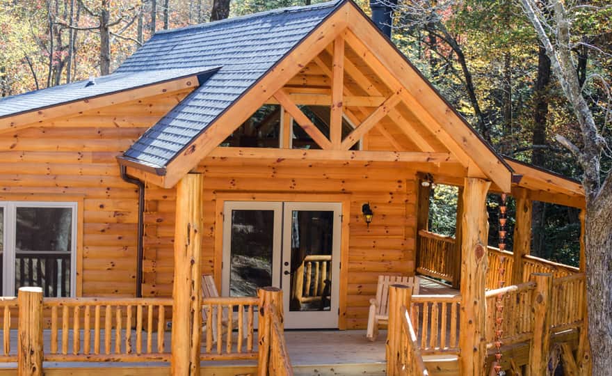 Hideaway at High Rock Cabin 
