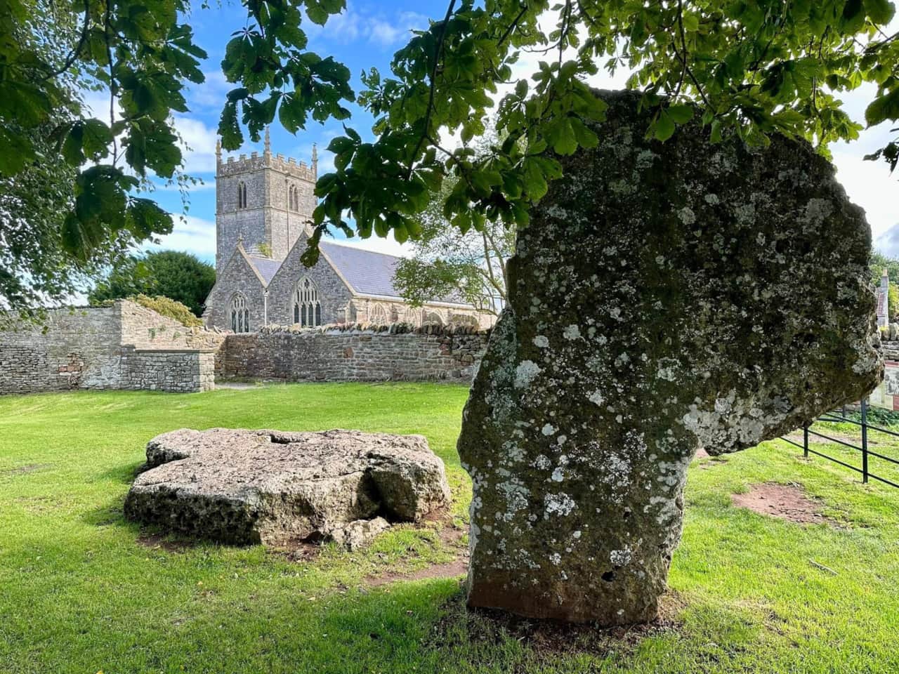Stanton Drew Churchyard