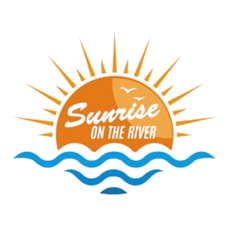 SUNRISE ON THE RIVER