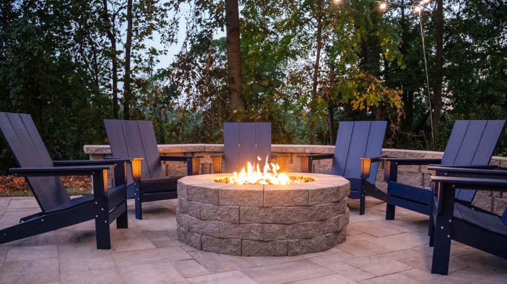 Outdoor Fire Pit