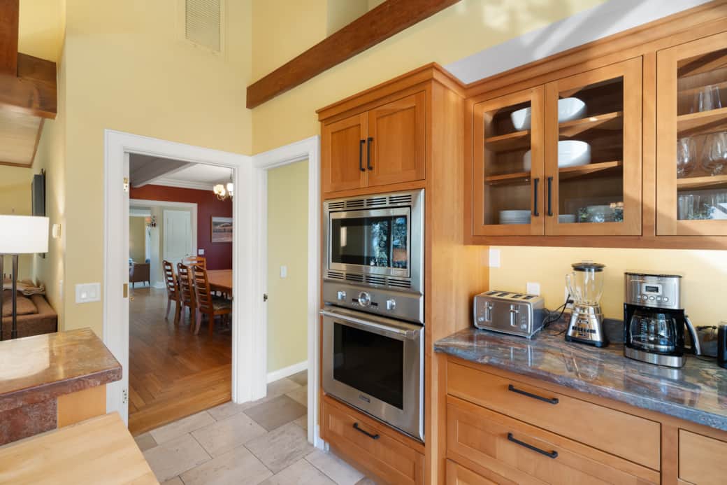 Vineyard View Kitchen