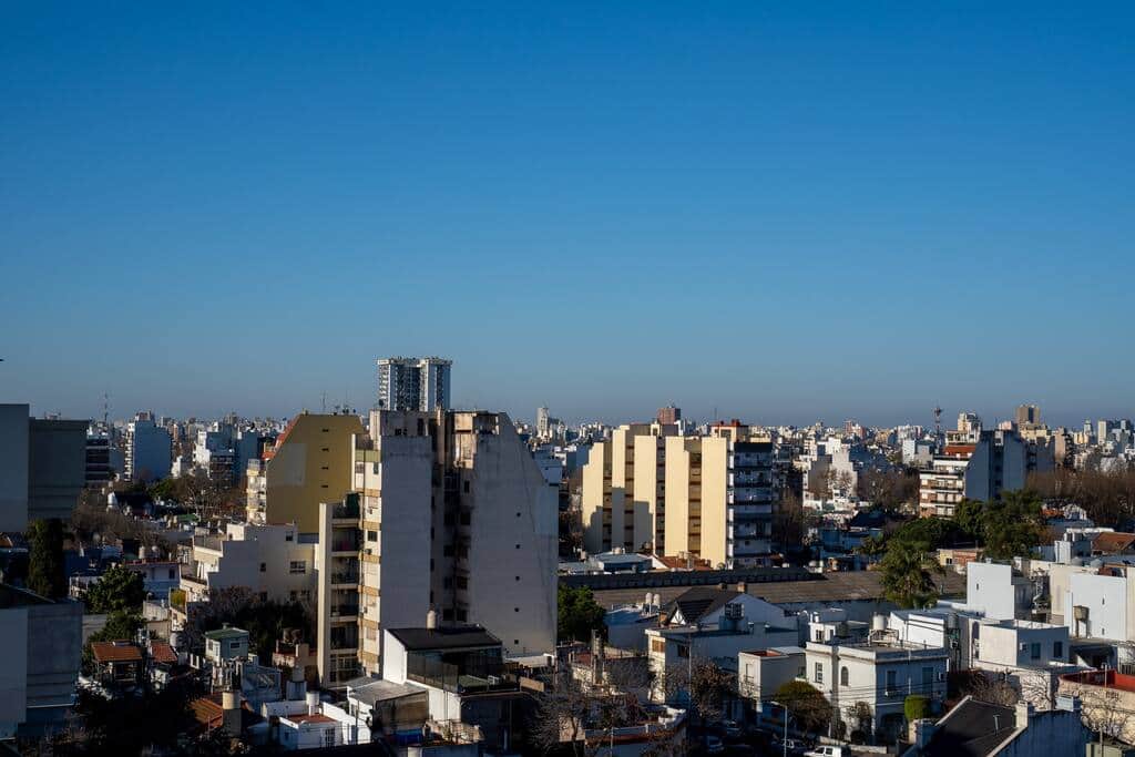 Vista desde la terraza