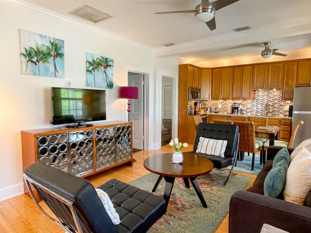 Kitchen/Living Space