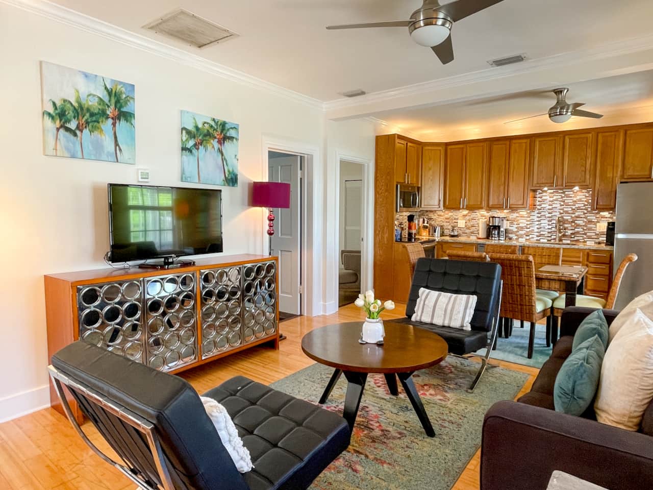 Kitchen/Living Space