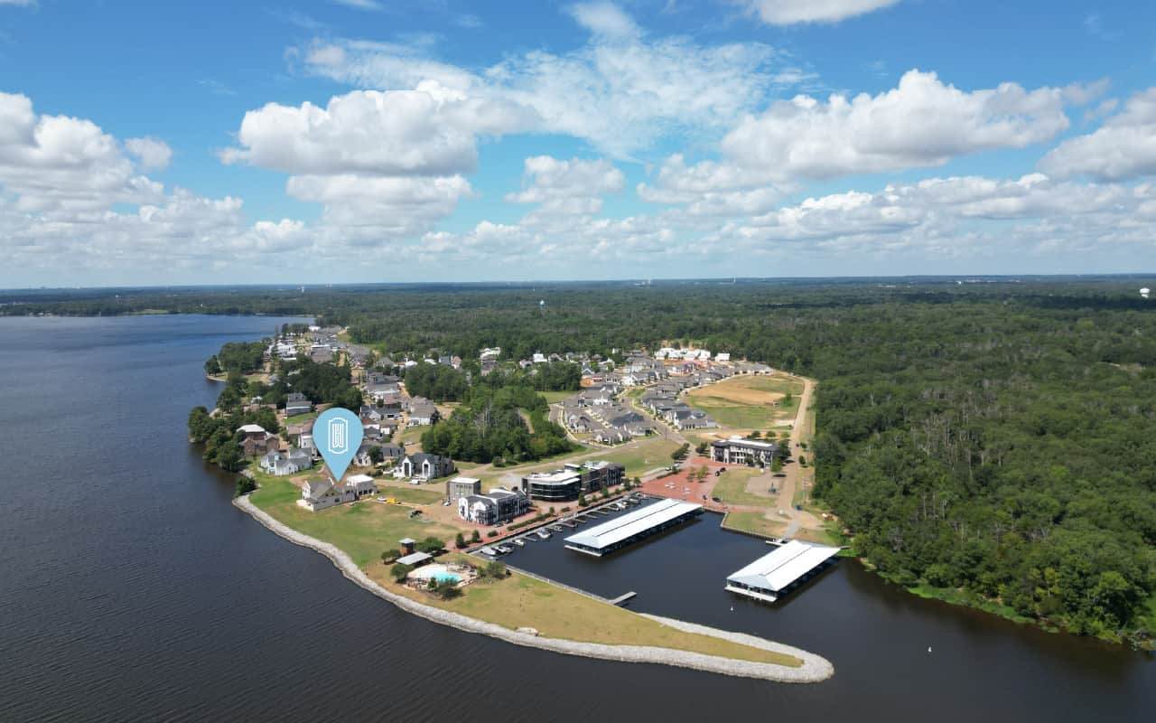 Koeswick Aerial View