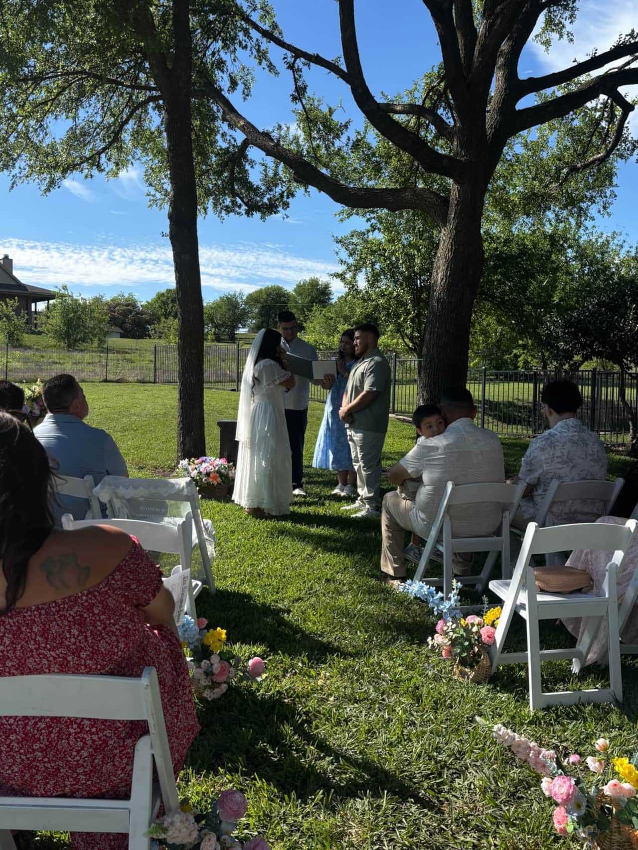 Spring Wedding 