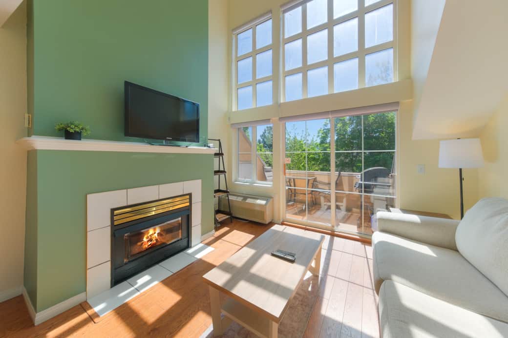 Unit 313 Living Area