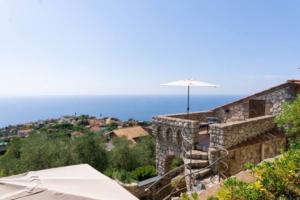 Roof terrace with unbeatable sea view Roof terrace with unbeatable sea view