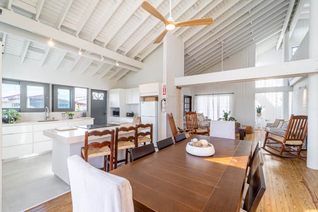 dining room for 8