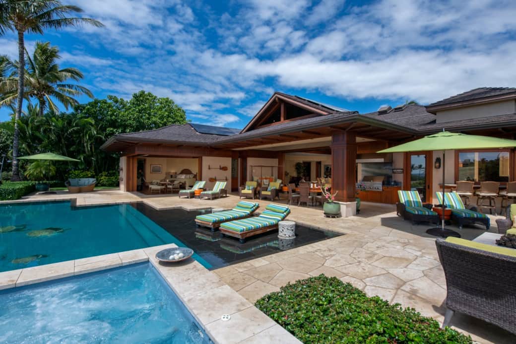 Private Pool Area