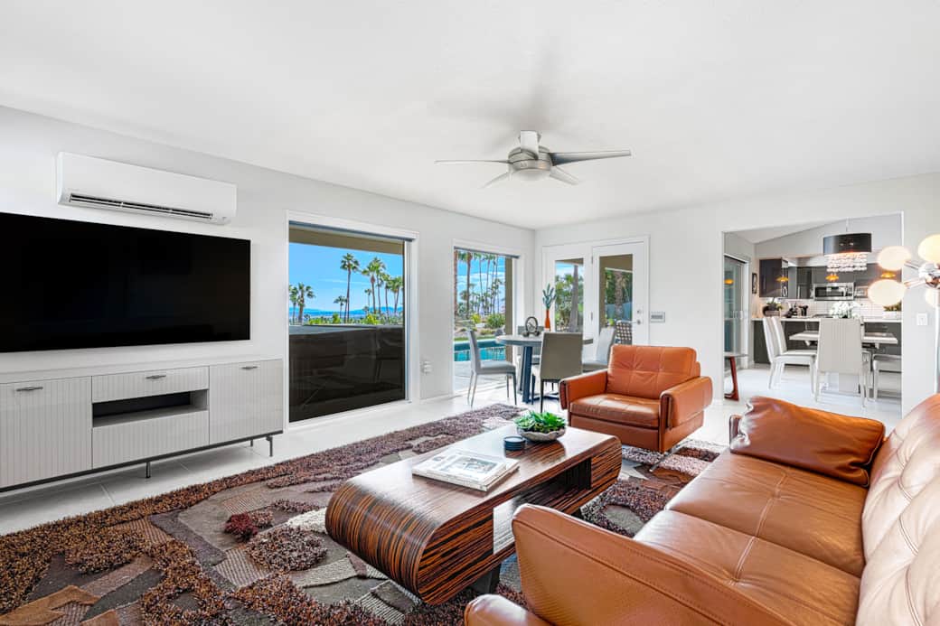 Spacious Living Area