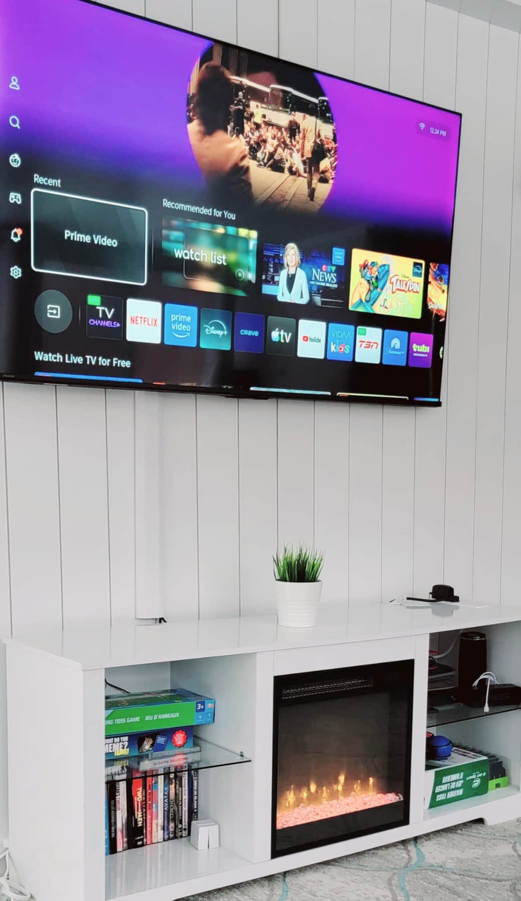 Living area