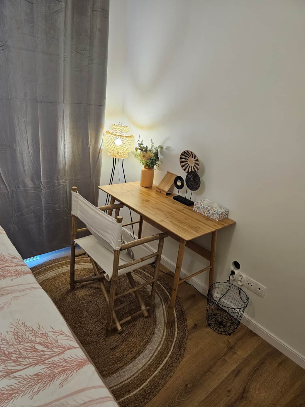Boho bedroom