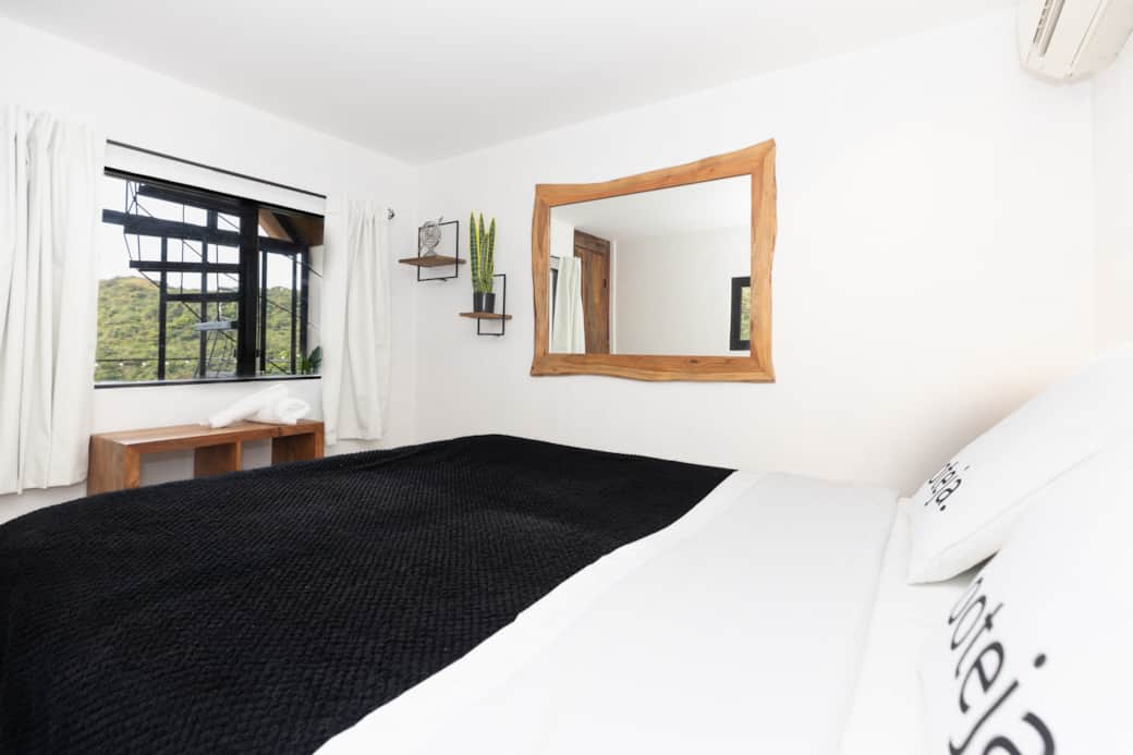 Wake up with the forest’s gentle light. Wake up with the forest’s gentle light.