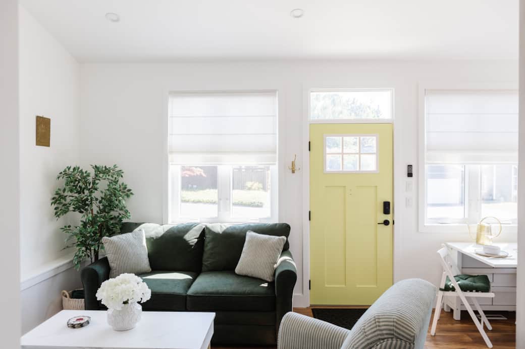 Living Room & Entry
