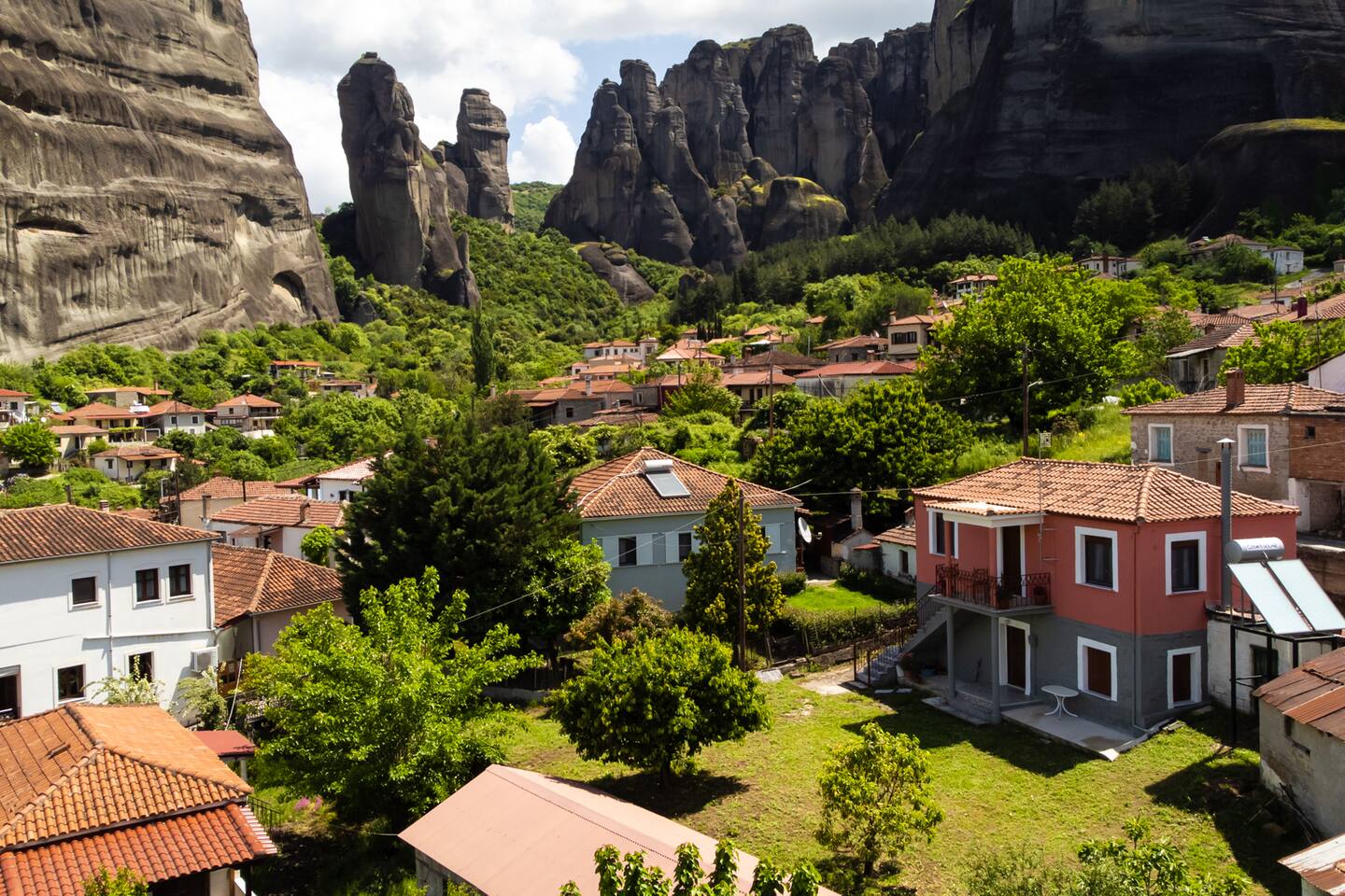 Fani's House Under Meteora