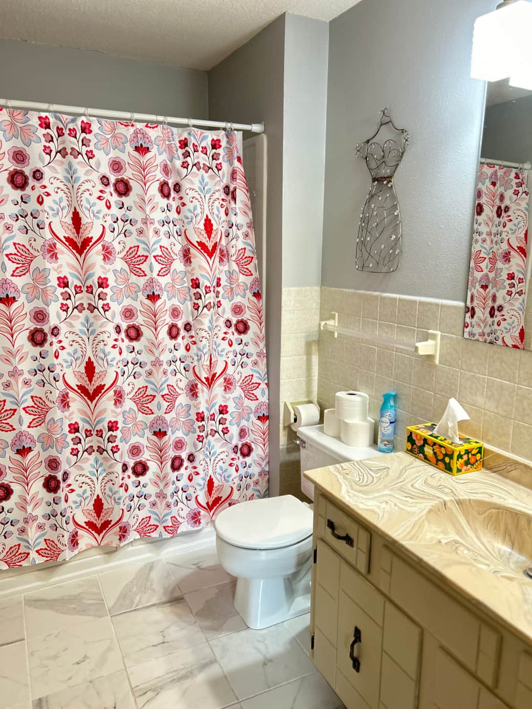 Main level bathroom