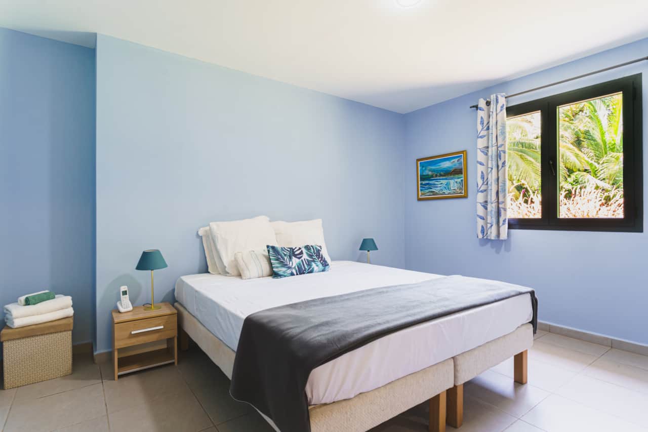 Chambre parentale - Villa Alexane 