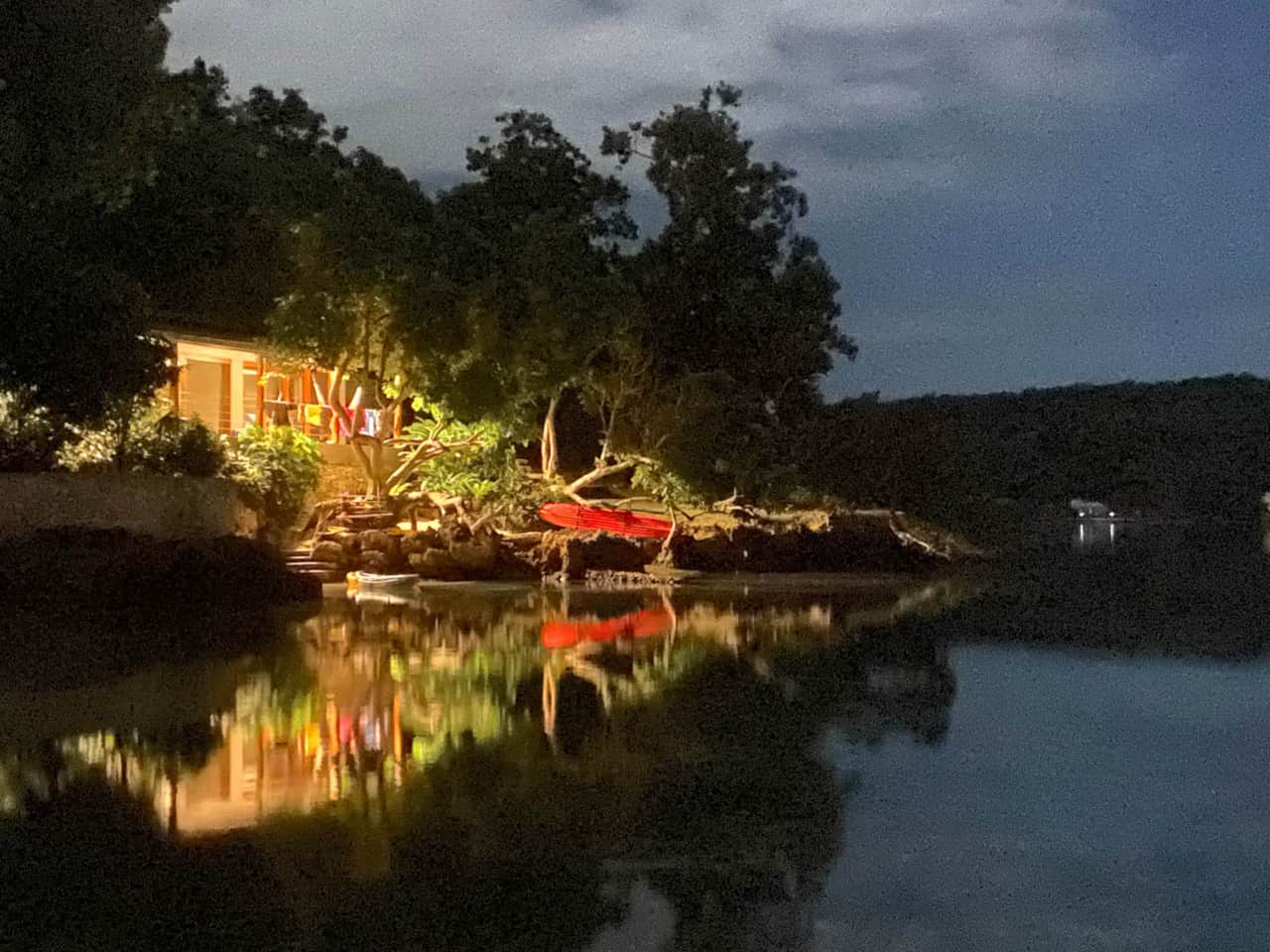 Not all waterfronts are created equal...'The Farea' Watermark at Moso, Moso Island, Vanuatu