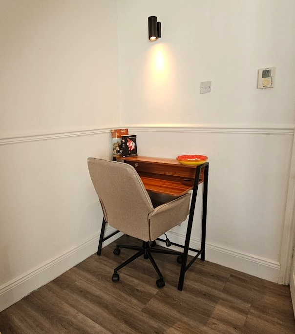Dedicated Work Space