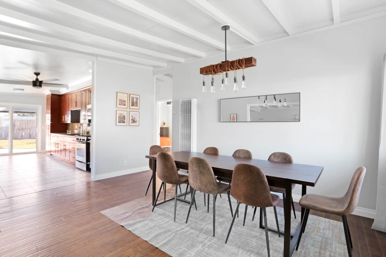 Dining Room for 8