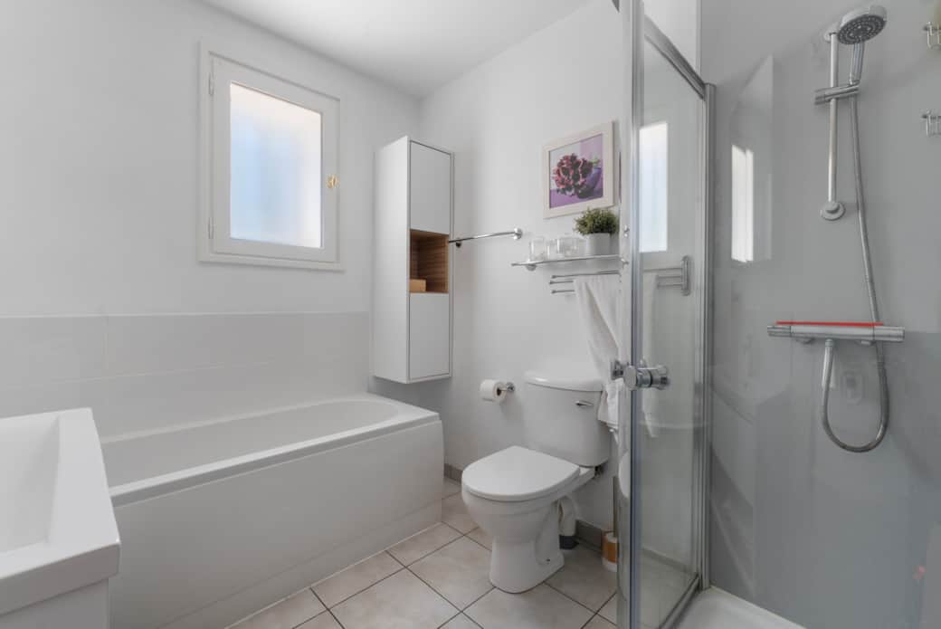 Bathroom - ground floor