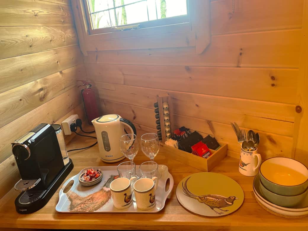 Tea and coffee facilities