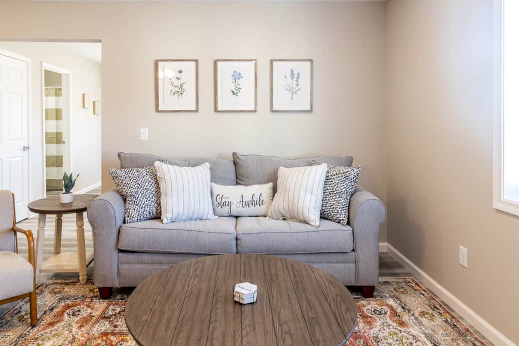 Queen size sleeper sofa