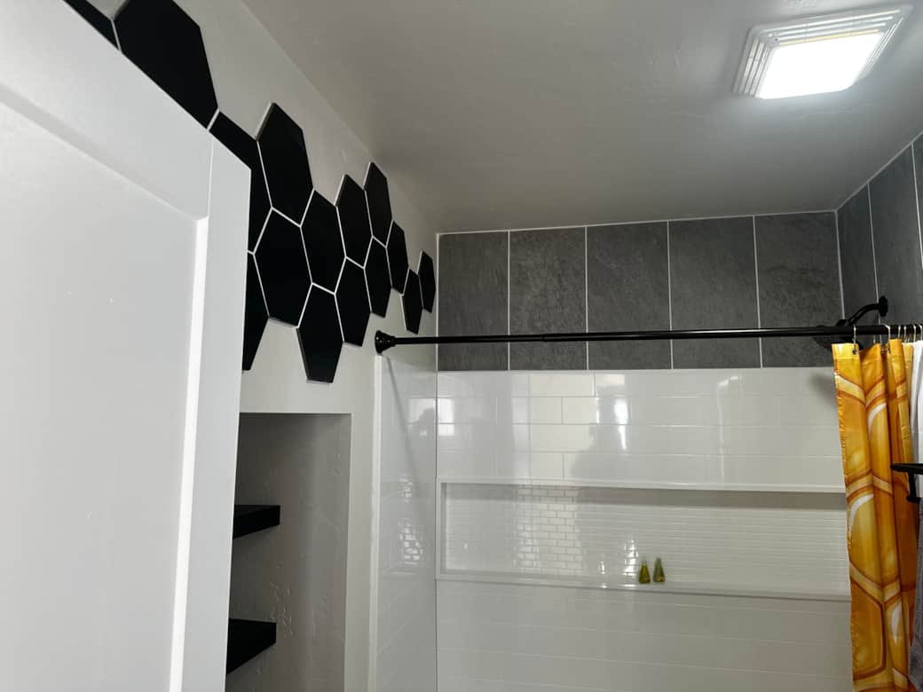Hive Dome bathroom