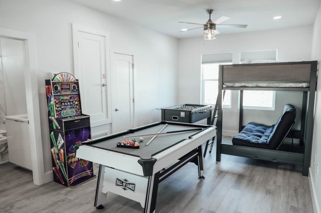 3rd floor bunk room