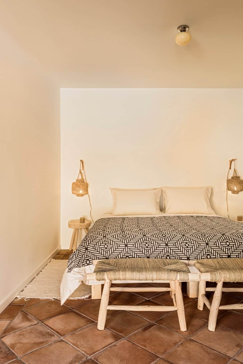 Suite casa da piscina
