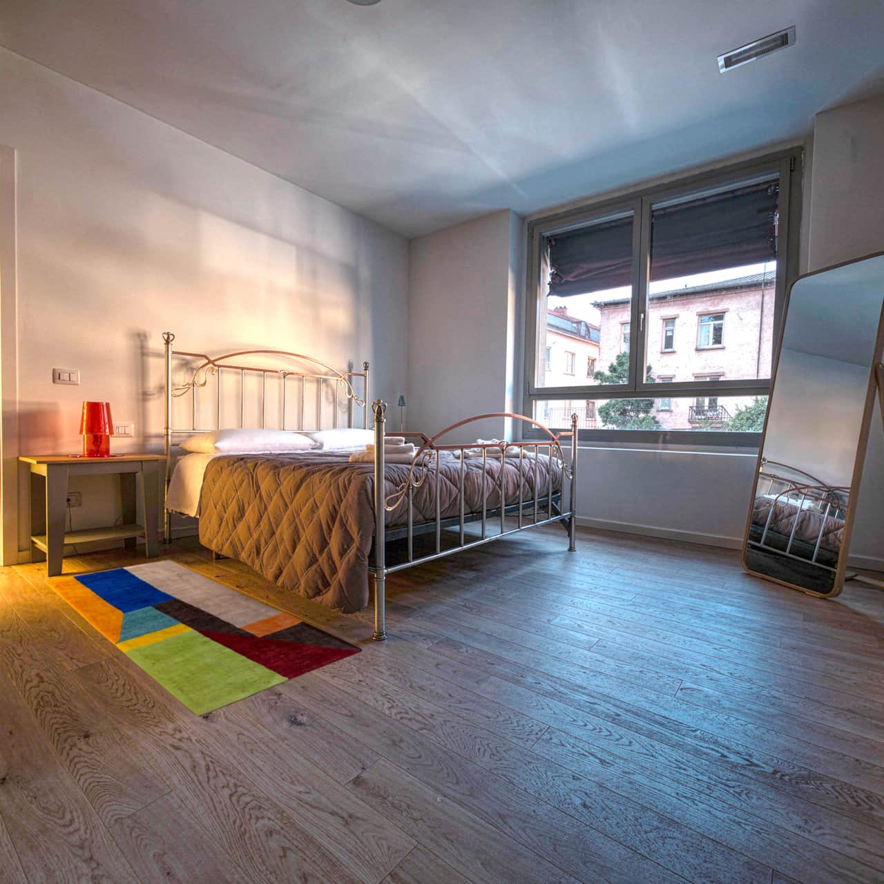 Camera da letto matrimoniale Santo Stefano 7, Ferrara