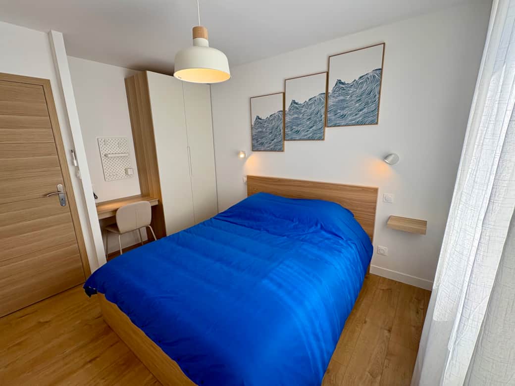 11 - chambre bleue