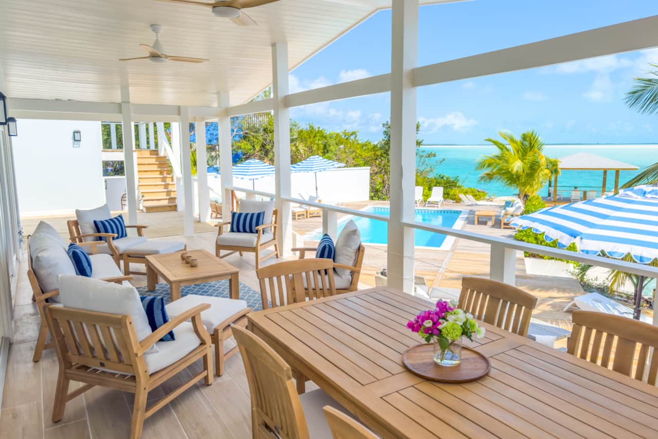 Salt Shaker Villa - Exuma Exclusives Vacation Rentals