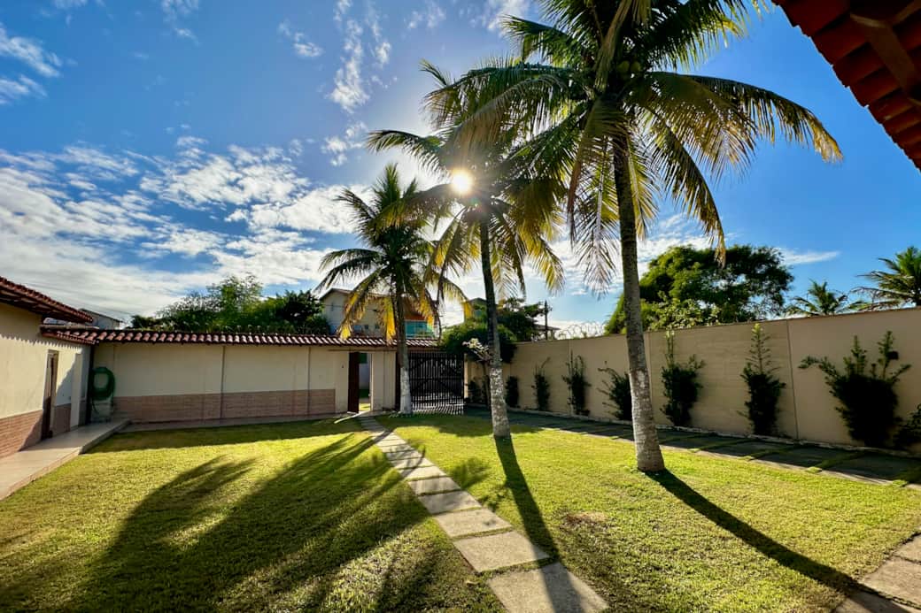 Casa O Tempo e o Vento - Manguinhos