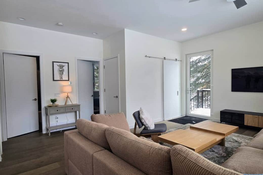 Open plan.