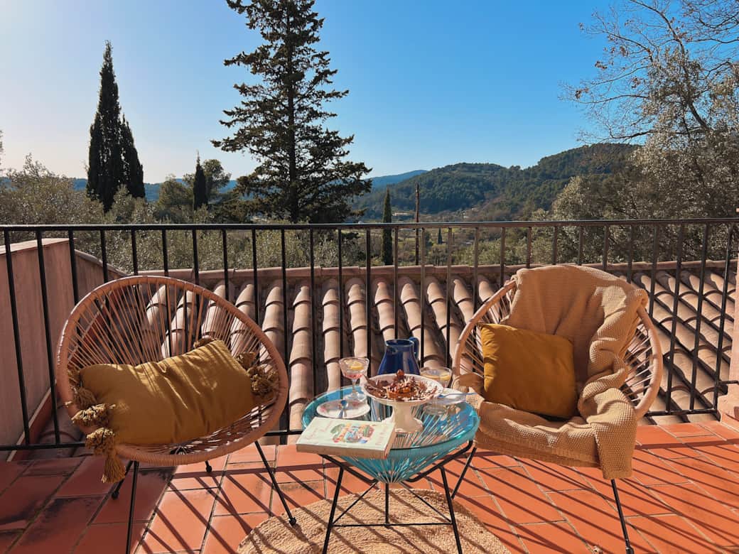 The Master has its own private terrace The Master has its own private terrace