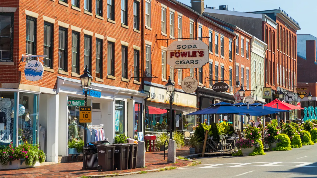 Downtown Newburyport!
