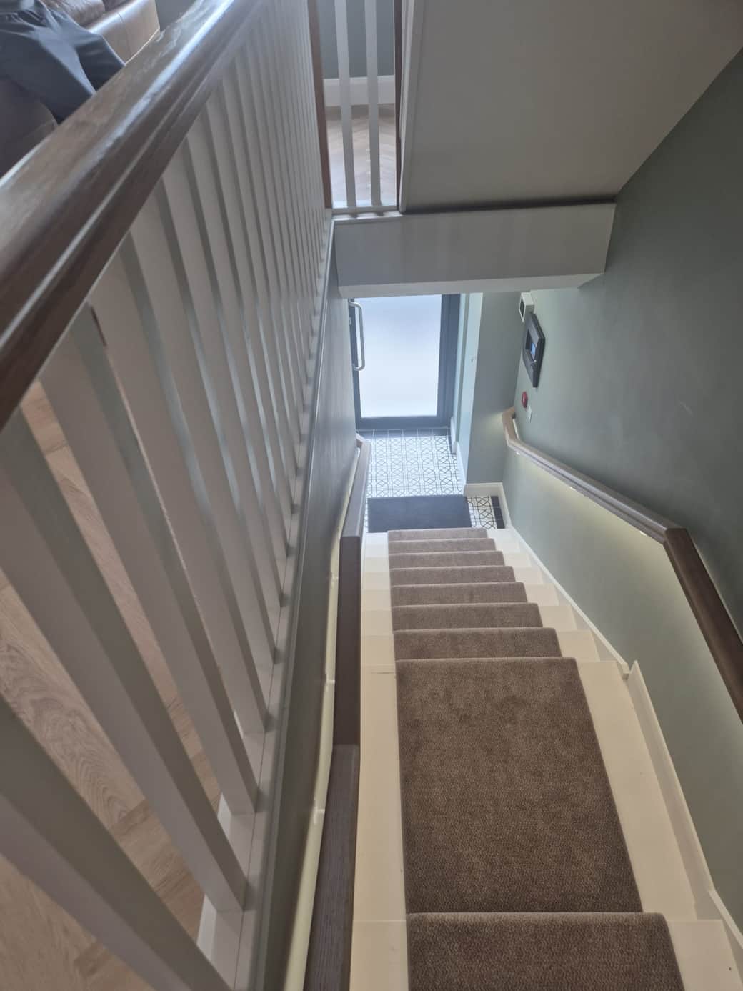 Stairs to 1st Floor