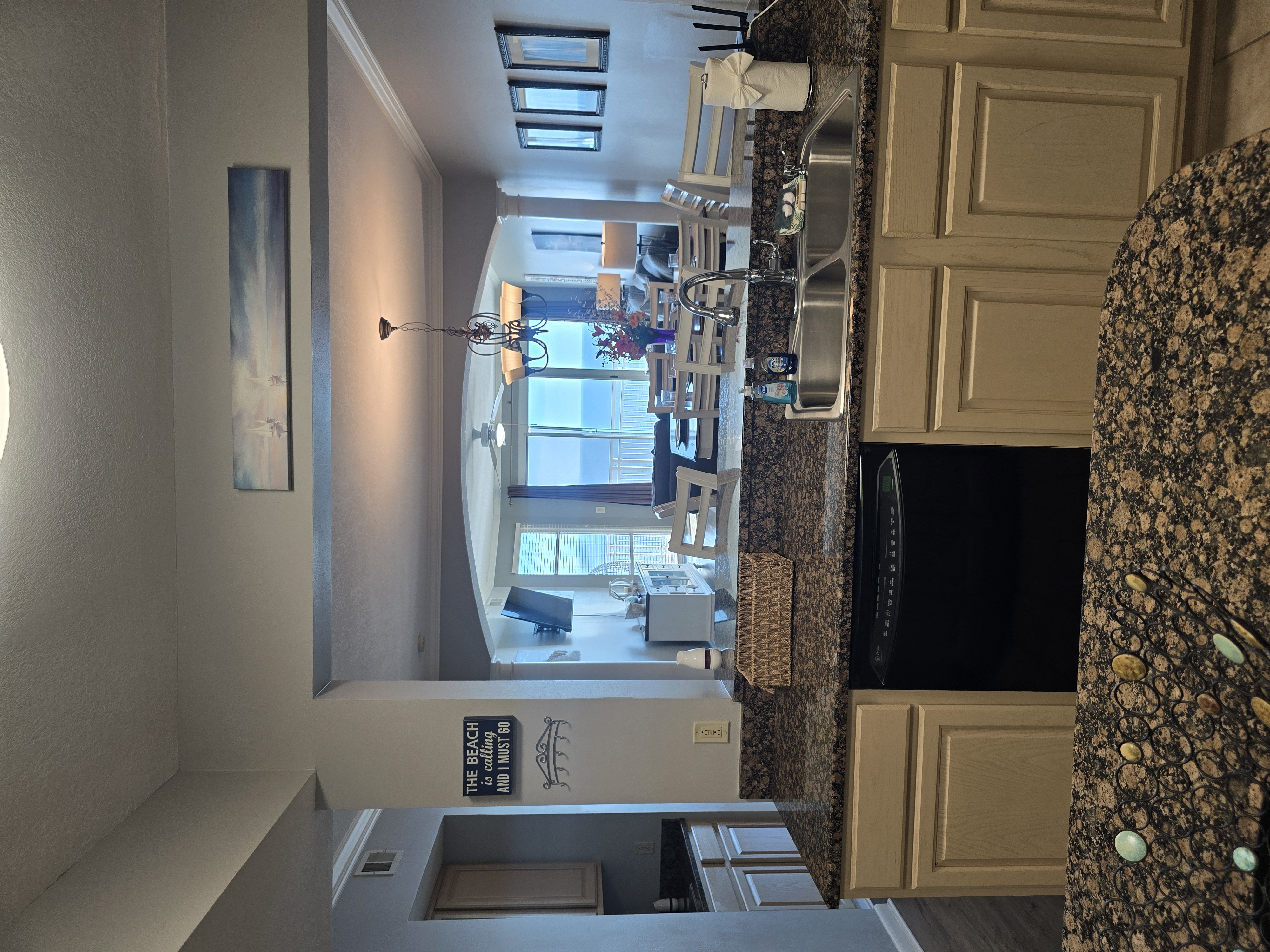 3br 2ba Beachfront Condo