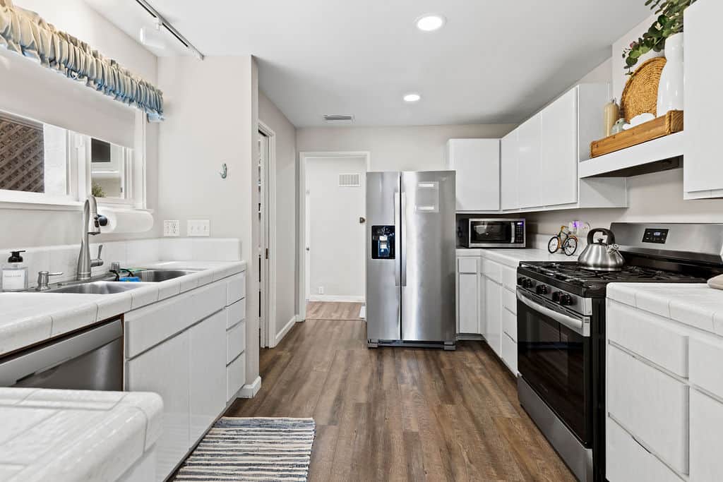Kitchen with Everything you need