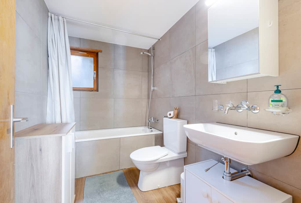 Apartment Schwabhorn - Wc