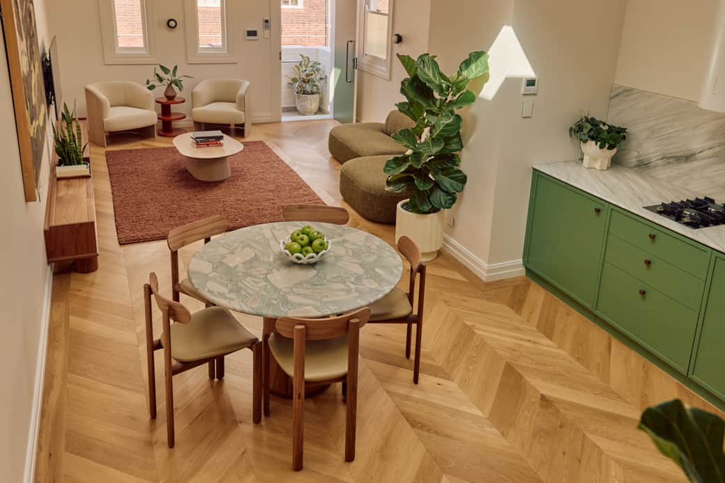 MG Suite - Living, Dining & Kitchen Space