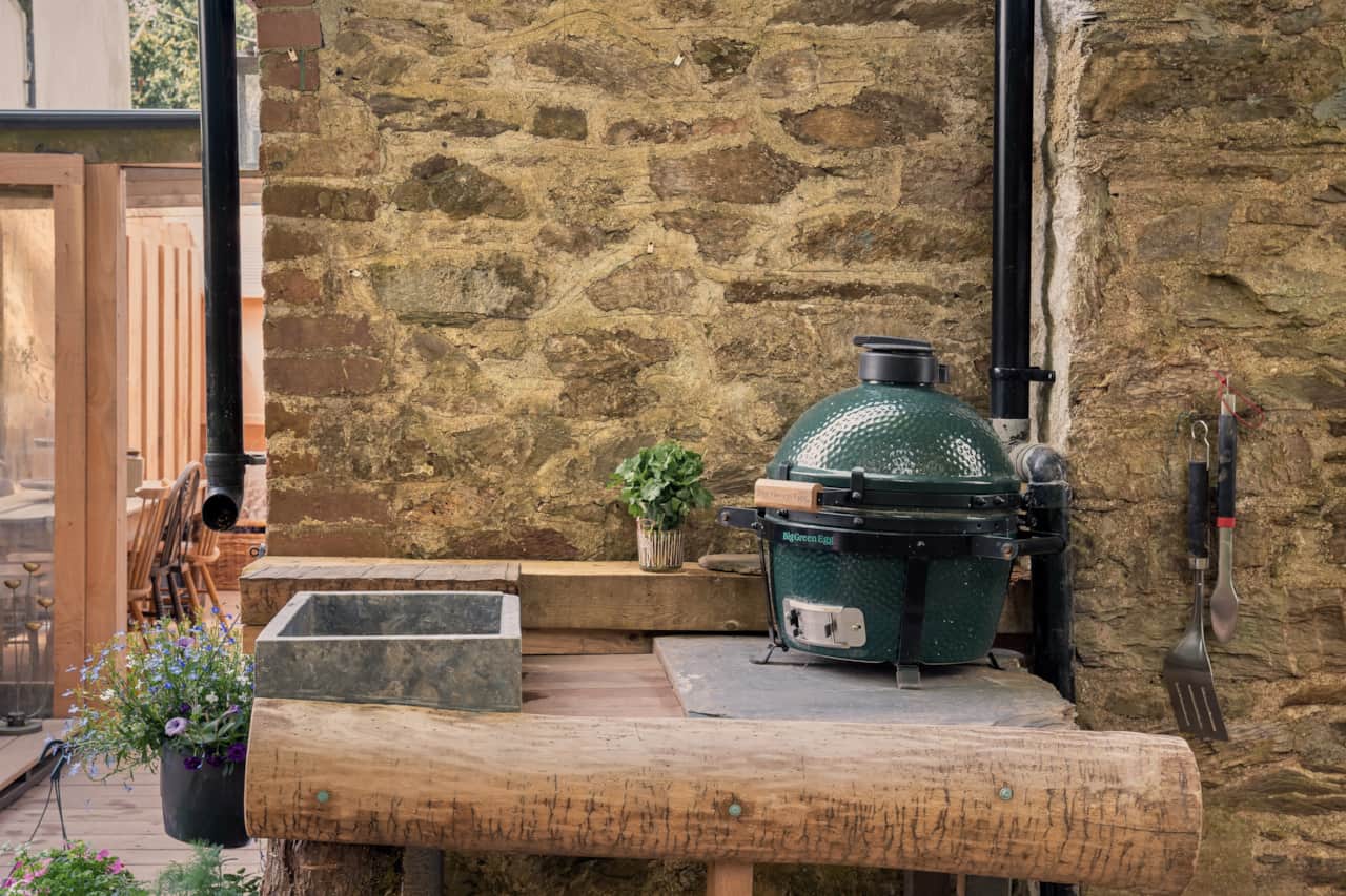 Big green egg