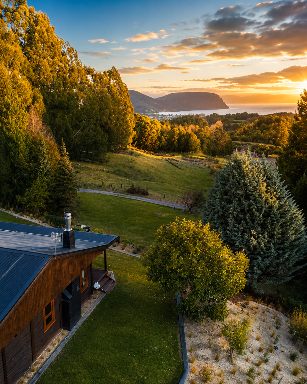 Wake up to views over lake Taupo Wake up to views over lake Taupo