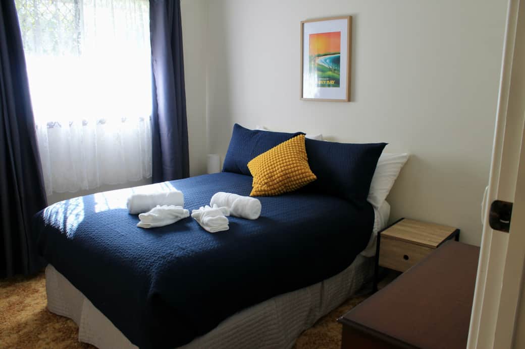 Second Bedroom at Smugglers Cove Holiday Accomodation, Esperance