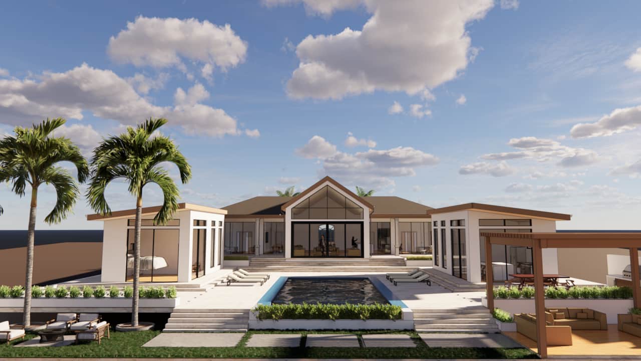 Sandcliffe Villa - Exuma Vacation Rentals